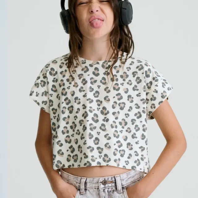 Junior 10 έως 18 ετών Μπλούζα μπεζ