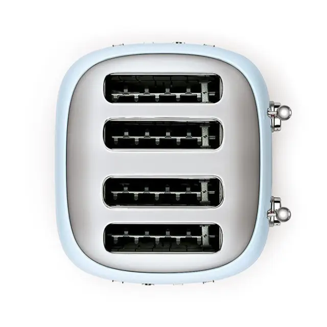 Smeg Φρυγανιέρα 2000W Blue (TSF03PBEU) 3