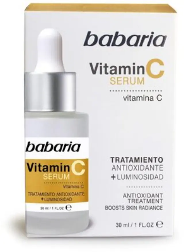 Babaria Vitamin C Αντιγηραντικό Serum Προσώπου με Βιταμίνη C 30ml