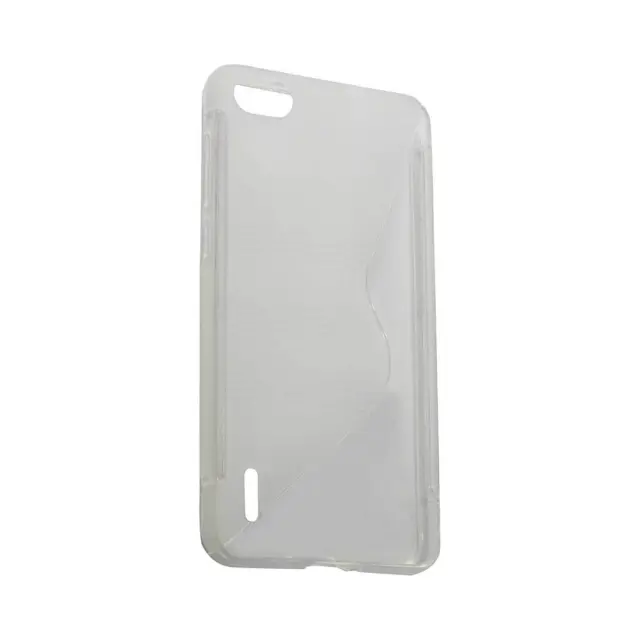 Θήκη Σιλικόνης S-Line Case Για Huawei Honor 6 Διάφανη