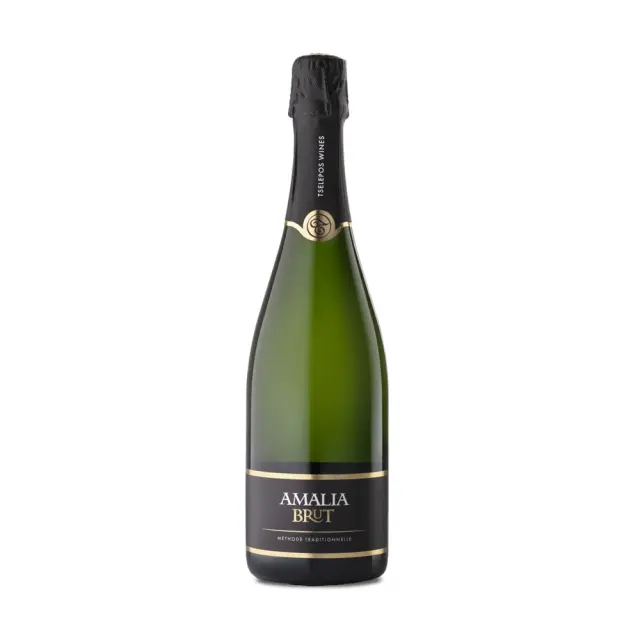 ΚΤΗΜΑ ΤΣΕΛΕΠΟΥ ΑΜΑΛΙΑ BRUT ΛΕΥΚΟ 750ML