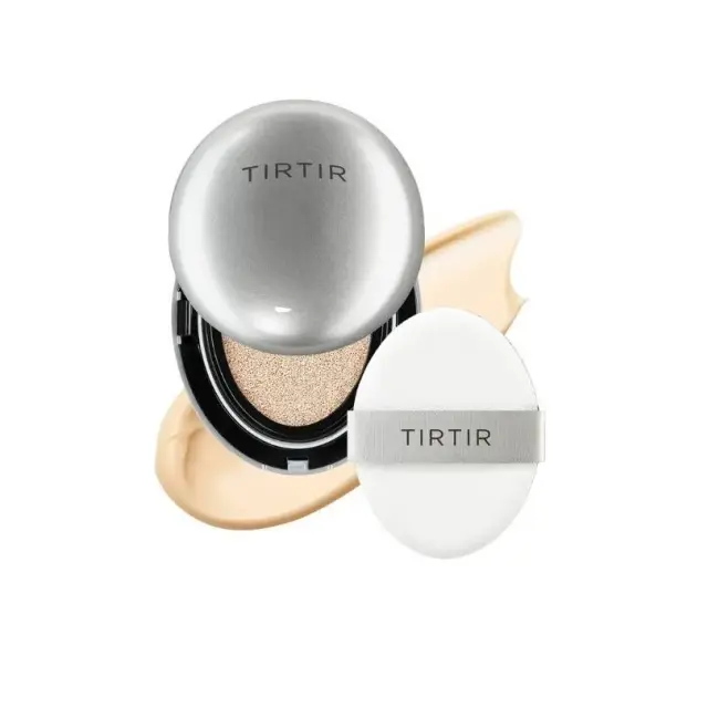 TirTir Fit Aura cushion - Λαμπερό φινίρισμα & κάλυψη