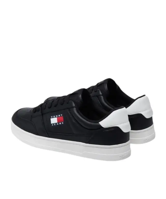 Tommy Hilfiger - Ανδρικά Sneakers Tjm The Greenwich New Ess EM0EM01574-BDS Μαύρο 3