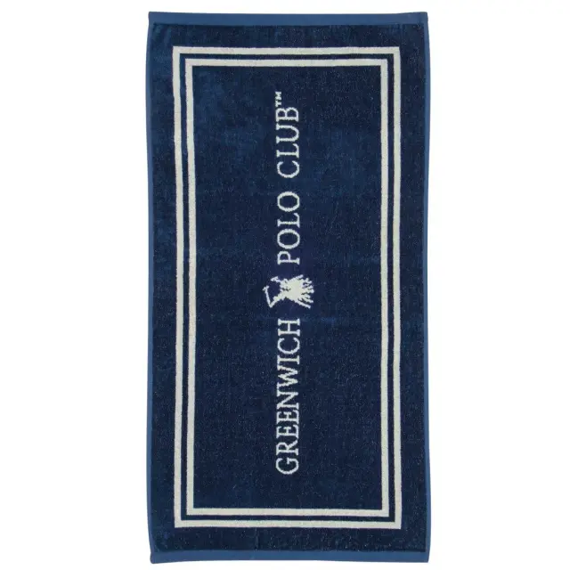 Πετσέτα Γυμναστηρίου 45x90 400gsm Essential Greenwich Polo Club 3940 Blue 100% βαμβακερό