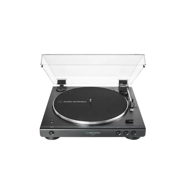 Audio-Technica AT-LP60XBT Belt-Drive Πικάπ Μαύρο (Εγγύηση Αντιπροσωπείας & Ταινία Γνησιότητας) 2
