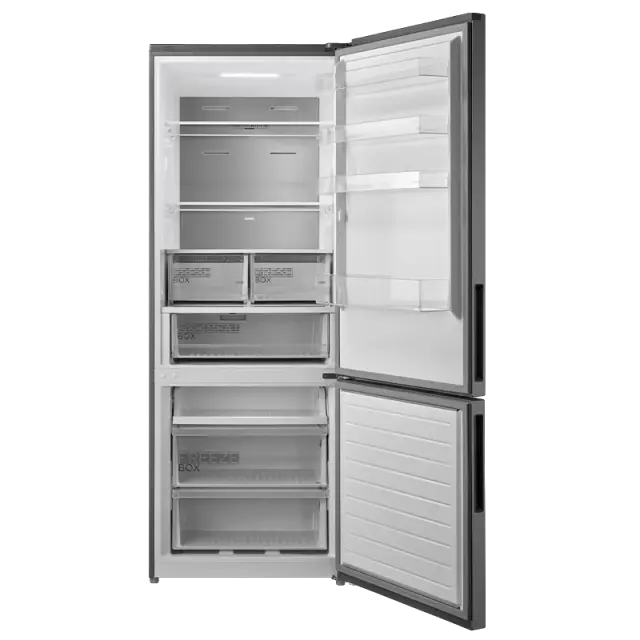 Midea MDRB593FGE46 Ψυγειοκαταψύκτης 435lt Full No Frost Inox 2