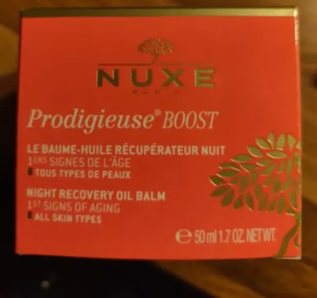 NUXE Prodigieuse Boost Night Oil Balm - Oil Balm Νύχτας, για όλους τους τύπους επιδερμίδας 50ML