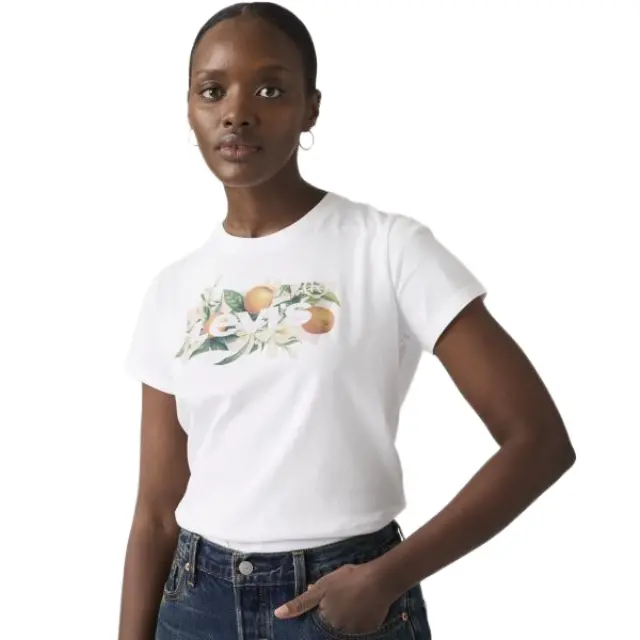 Levi's Perfect Tee γυναικείο t-shirt με λογότυπο 173693395-1