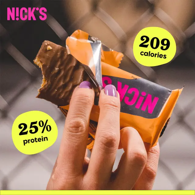 Nick's Protein Wafer Orange 3