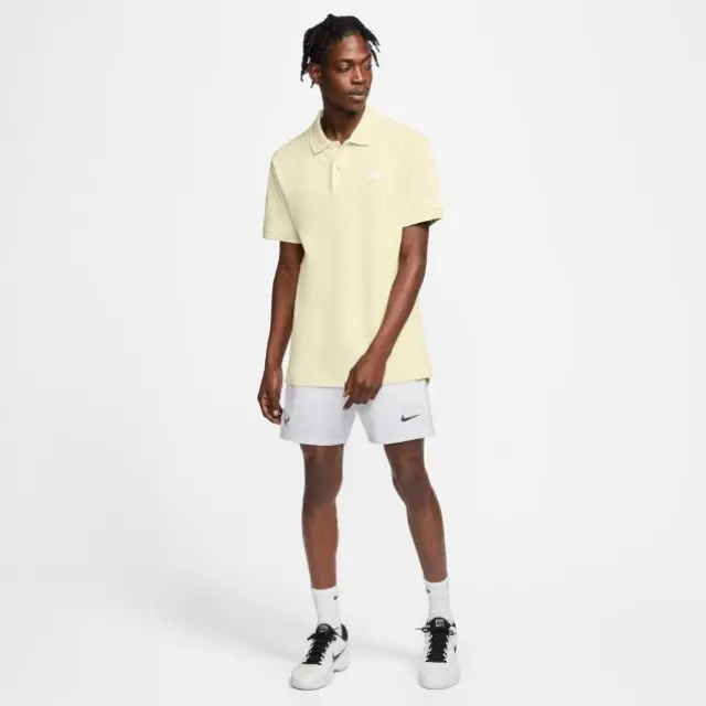 Nike Sportswear Polo T-Shirt (CJ4456-113) - Μπέζ 2