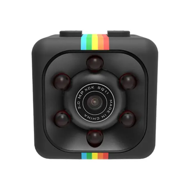HD Mini DV Camera SQ-11 - Black