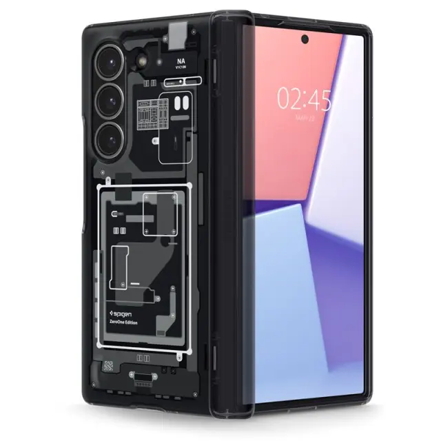 Spigen Ultra Hybrid Pro, zero one - Samsung Galaxy Z Fold6 3