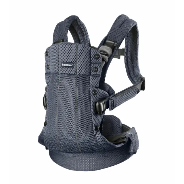 BabyBjörn Μάρσιπος Harmony, Anthracite - 1408-088013