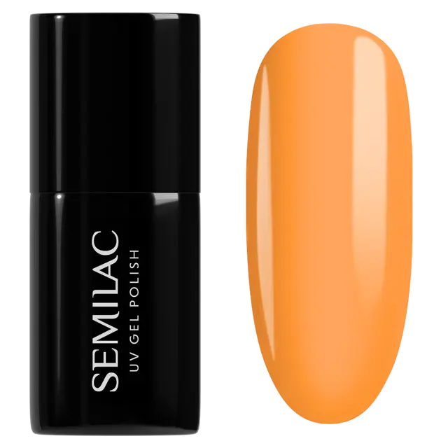 Semilac Ημιμόνιμο Βερνίκι 977 Orange Glow 7ml
