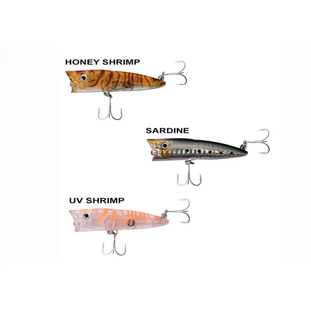 ΤΕΧΝΗΤΟ RYUJI SEA POPPER 70F UV Shrimp 2
