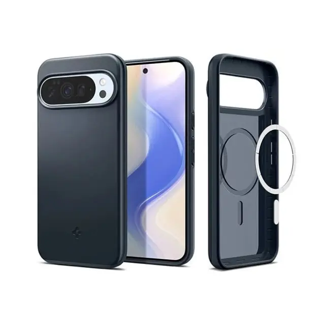 Spigen Θήκη Κινητού Pixel 10 Pro XL Thin Fit Mag Magsafe Metal Slate