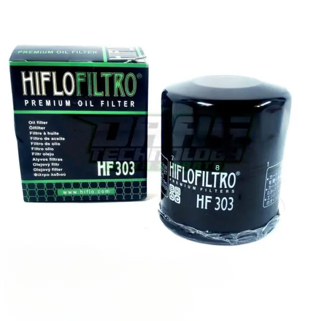 Φίλτρο Λαδιού HF303 Hiflofiltro