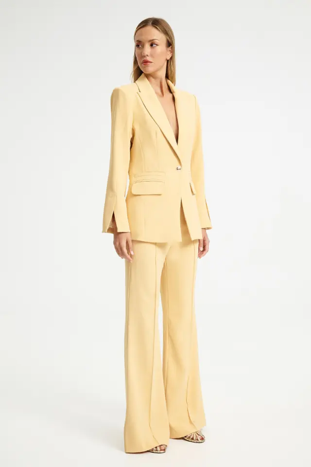 Διαχρονικό Tailored Σακάκι ALEXANDER BLAZER - L 2