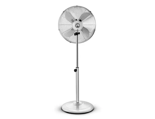 Ανεμιστήρας Ορθοστάτης Singer SF 7040 IN με ισχύ 50W και 3 ταχύτητες - MetallicFN-108774.4