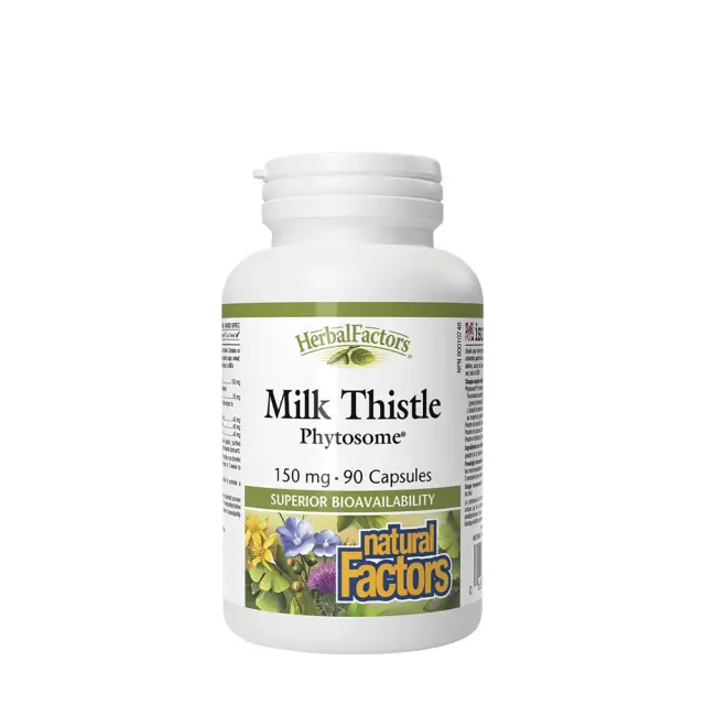 Natural Factors Milk Thistle Phytosome 150 mg