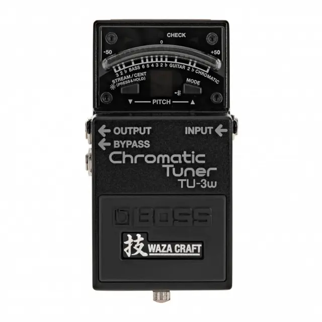 Boss TU-3w Waza Craft Chromatic Tuner Πετάλι