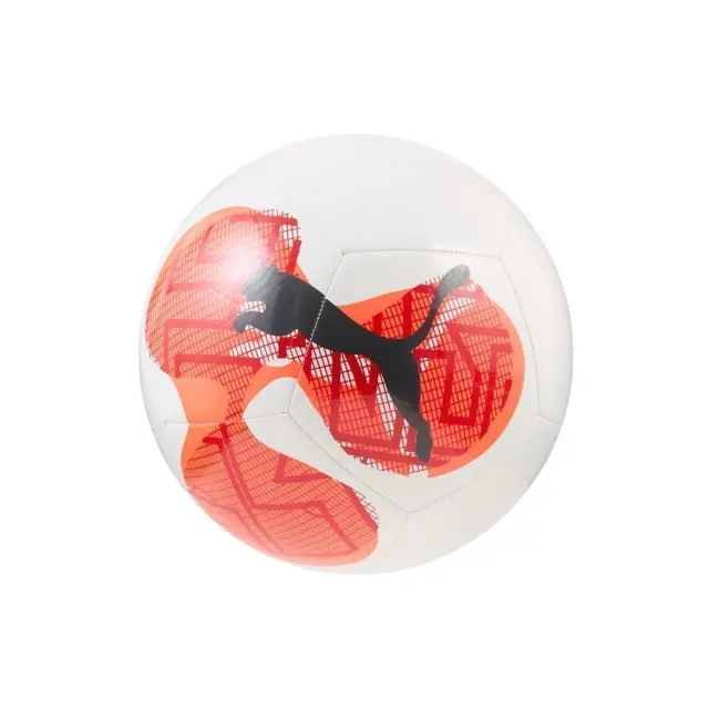 Puma IndividualRise Graphic Size 5 Foot Ball. Άσπρο - Κόκκινο 084742-02 (Puma) - 5