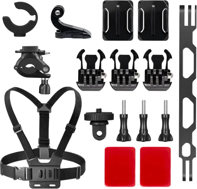 Bike Accessories Kit for Akaso Cameras (810082449747)
