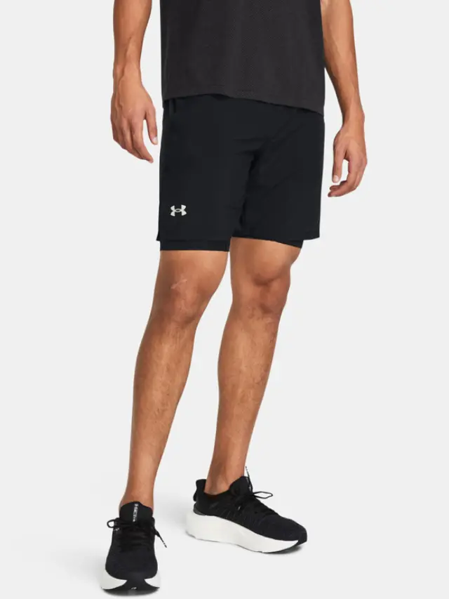 Under Armour Shorts Launch 2-in-1 7" Shorts 1382641-001 - S