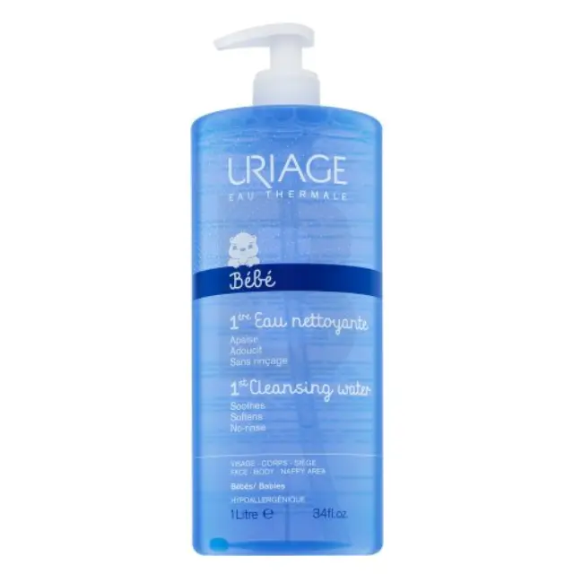 Uriage Bébé cleansing skin water 1st Cleansing Water 1000 ml