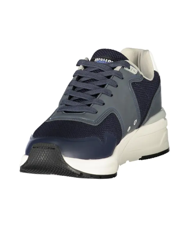 Blauer - Ανδρικά Sneakers S5RAY05KNI-NVY Μπλε Ναυτικό 3