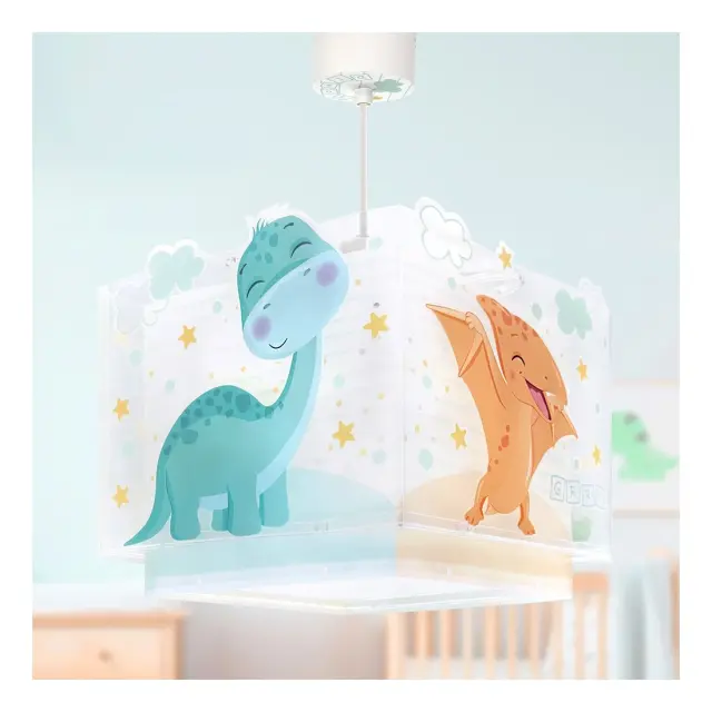 Baby Dinos κρεμαστό παιδικό φωτιστικό οροφής (63452)