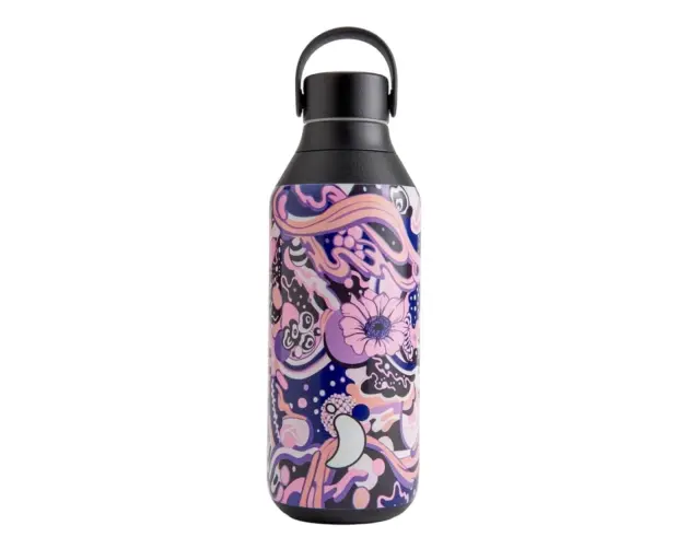 Μπουκάλι Θερμός Series 2 Urban Murals Chilly's με χωρητικότητα 500ml και διατήρηση θερμοκρασίας 12h ζεστό / 24h κρύο - Xoxo