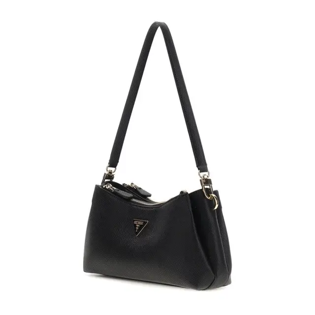 Guess - Γυναικεία Τσάντα Ώμου Noelle II Mini HWZG9672730-BLA Μαύρο 3