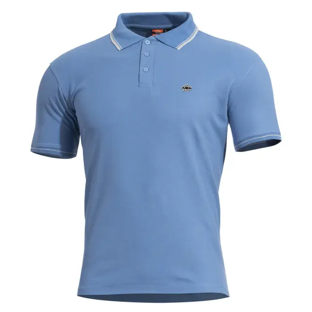 ANIKETOS POLO K09011-STR 80-Dawn Blue - M