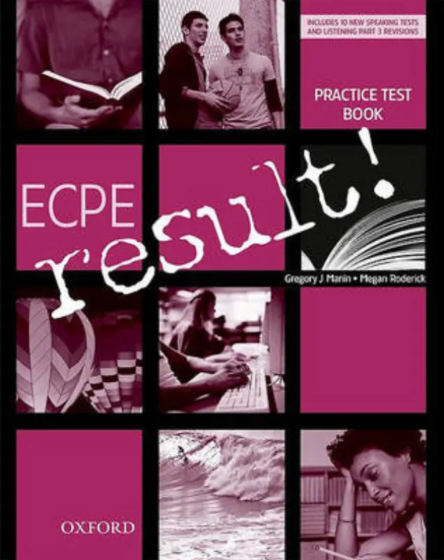 RESULT ECPE PRACTICE TESTS (+ CD) WITH 10 NEW SPEAKING TESTS
