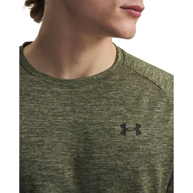 Under Armour Tech 2.0 SS T-Shirt (1326413-390) - Λαδί 3