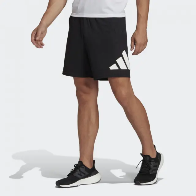Adidas Train Essentials Logo Training Ανδρική Βερμούδα 5-Inch IB8121 - M
