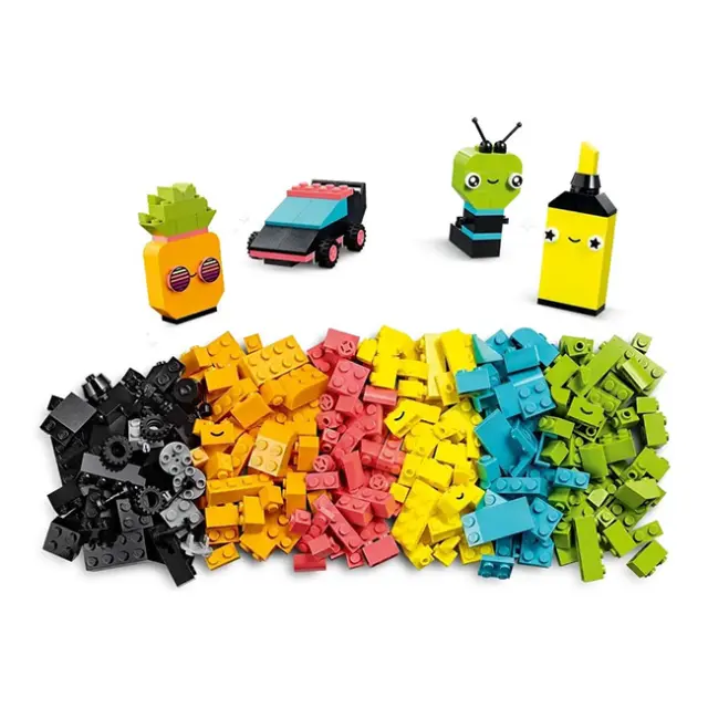 LEGO® Classic: Creative Neon Fun (11027) 2