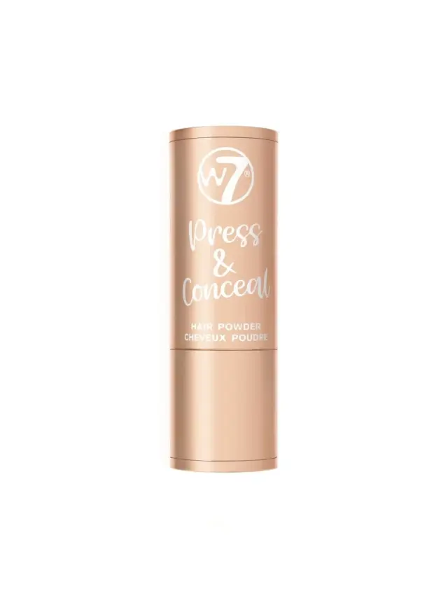 Press & Conceal Hair Powder Stick Black Brown W7