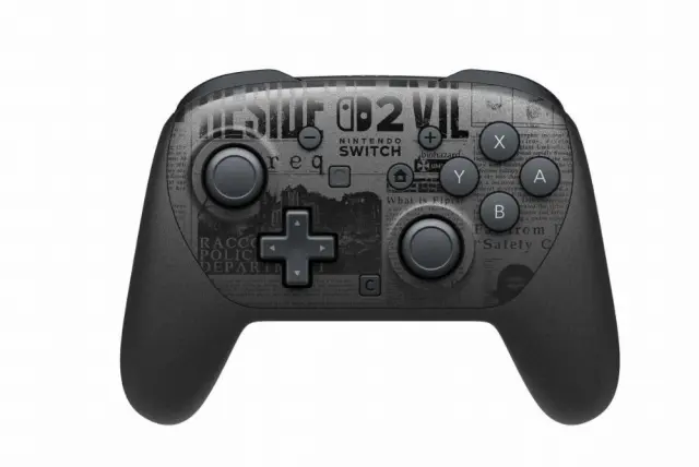 Nintendo Switch 2 Pro Controller Resident Evil Requiem Edition Ασύρματο Χειριστήριο – Συλλεκτικό 2