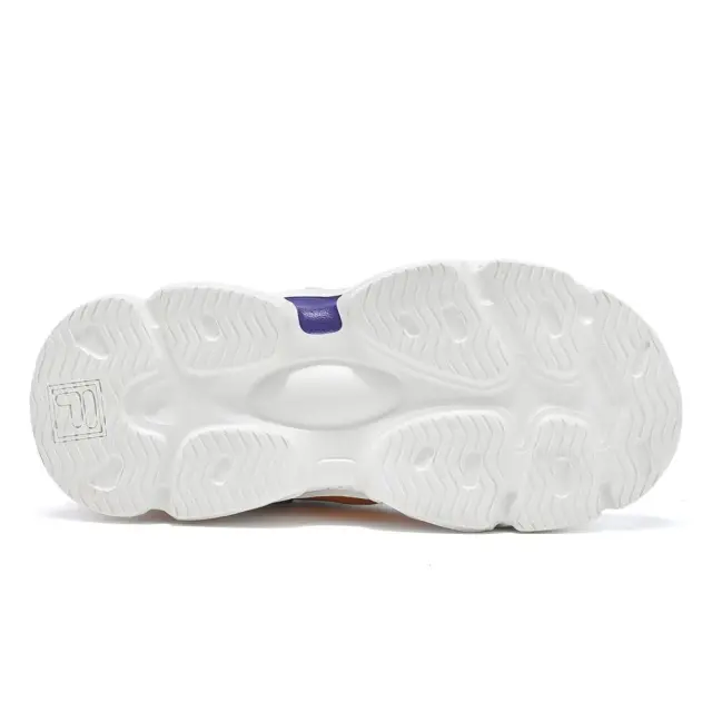 Fila Memory Spinel 3 (PSV) (3YF33002-815) - Λευκό-Μώβ 3