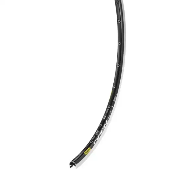 ΖΑΝΤΑ MAVIC OPEN PRO CLINCHER BLACK 28 ΤΡΥΠΕΣ