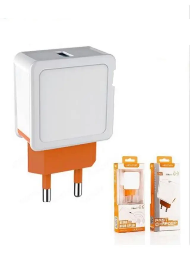 NEWTOP ΦΟΡΤΙΣTΗΣ CM02 QC σε ΛΕΥΚΟ Χρώμα 27084