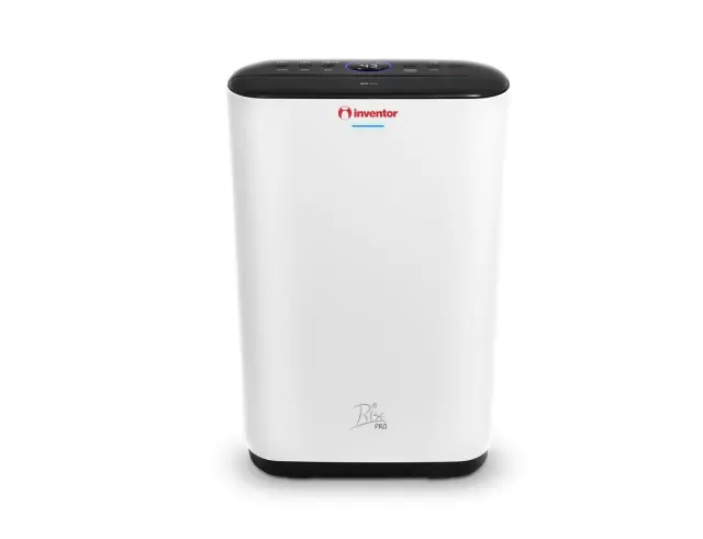 Αφυγραντήρας Ιnventor Rise Pro RS-WUI-08L με Wi-Fi, ιονιστή, χρονοδιακόπτη και ικανότητα αφύγρανσης 8 λίτρα / ημέρα - WhiteRS-WUI-08L