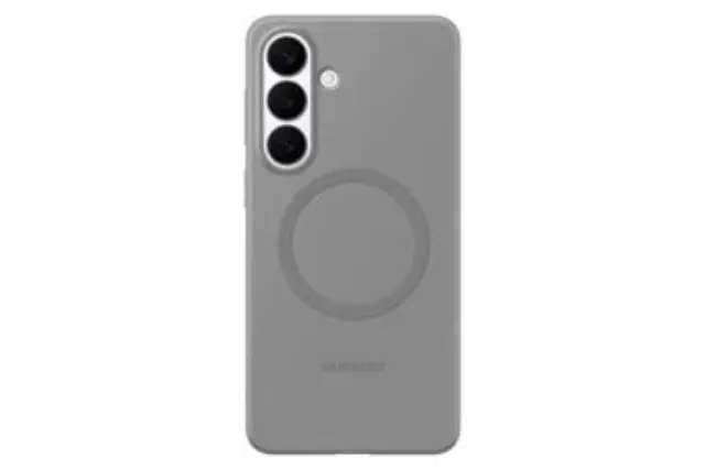 EF-ES947CJE Samsung Silicone Magnet Cover for Galaxy S26+ Gray