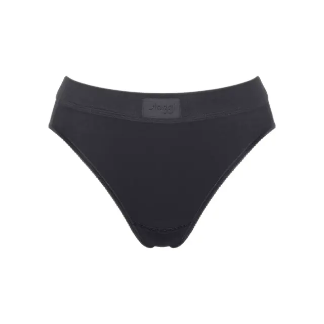 Sloggi Γυναικείο Slip Double Comfort T Tai, Χρώμα Μαύρο