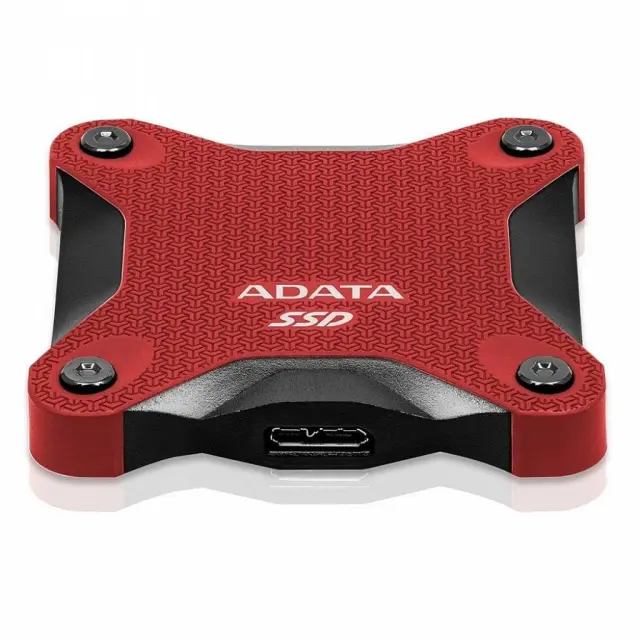 Adata SSD External SD620 1TB U3.2a 520/460 MB/s Red (SD620-1TCRD) (ADASD620-1TCRD)