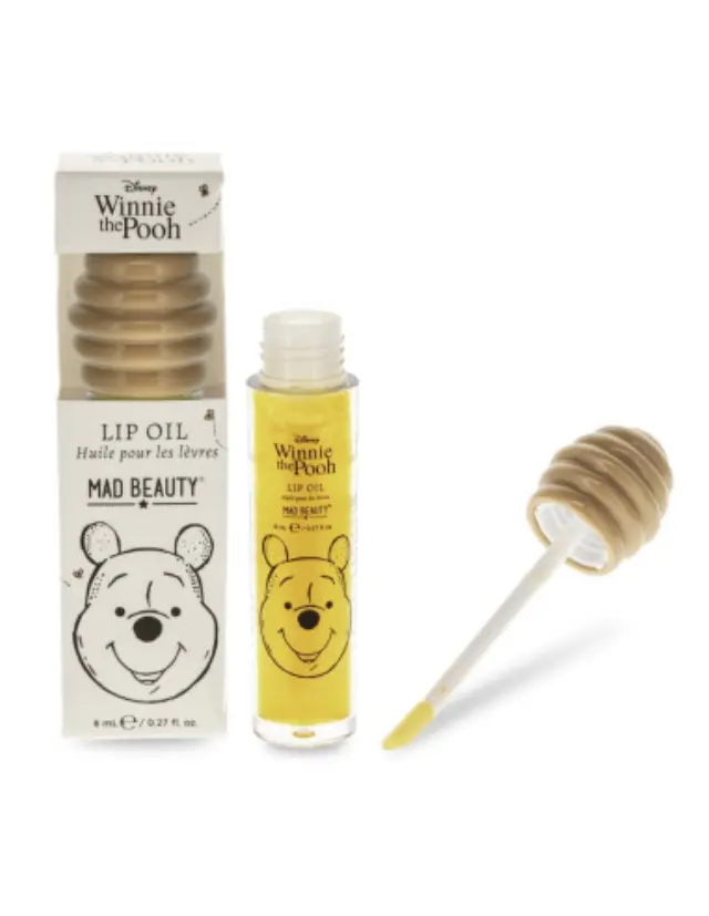 MAD BEAUTY WINNIE THE POOH LIP OIL 8ML 2