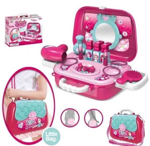 Κοριτσίστικο Σετ Ομορφιας Make Up Set Βαλιτσακι - Τσαντακι (MKK067524)