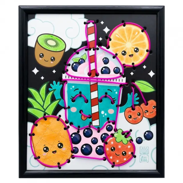 Buki France DIY Φωτεινό Κάδρο Neon Bubble Tea (7+ ετών) FK017 3